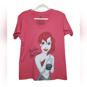 Disney Arial Women's‎ Tshirt size XLarge